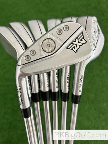 LH PXG 0311 P GEN6 Forged Iron Set 5-G / Dynamic Gold 115 Stiff