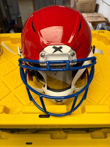 Youth Large Xenith Shadow Helmet (New) Shiny Red