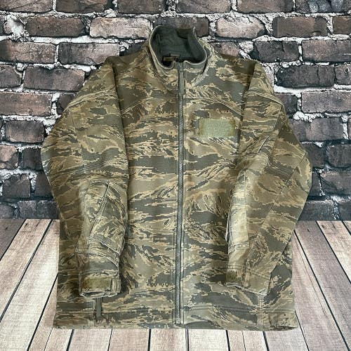 Massif Elements Jacket Medium FR Nomex Flame Resistant Digital Tiger Camo USA