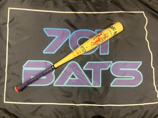2025 Combat MFG Spec A1 Alloy BBCOR “Not My First Rodeo” 32/29