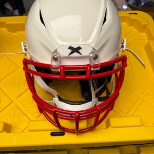 Adult Medium Xenith Shadow Helmet (New) Glossy White