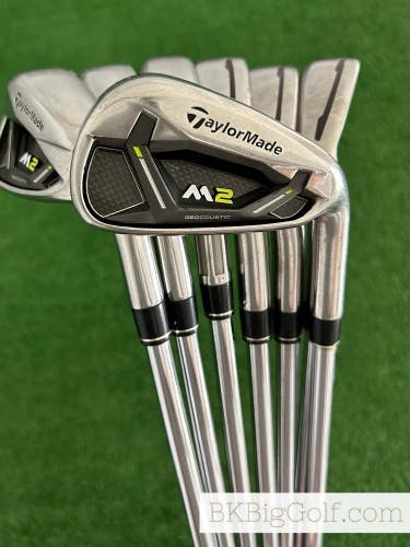 Taylormade M2 Iron Set 4-P / True Temper Reax 88 Stiff