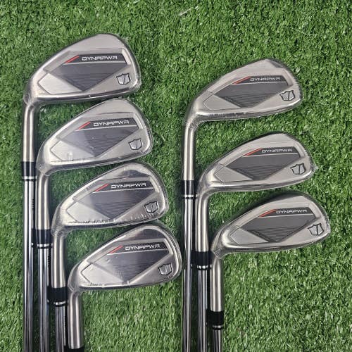 2025 Wilson Staff Dynapwr Iron Set 5-PW GW KBS Ultralite Regular Steel Left LH