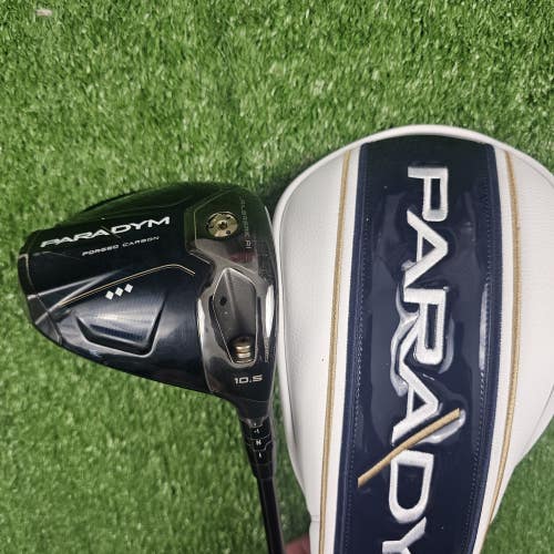 Callaway Paradym Triple Diamond 10.5 Driver HZRDUS 6.5 Extra Stiff RH 45.5"
