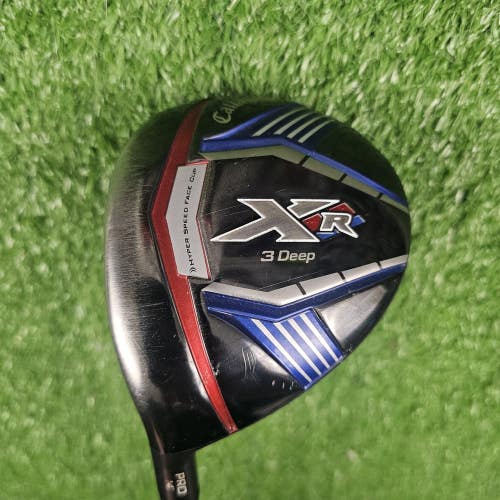 Callaway XR 3 Deep Pro Fairway Wood 14 Project X 5.5 Regular Graphite Left LH