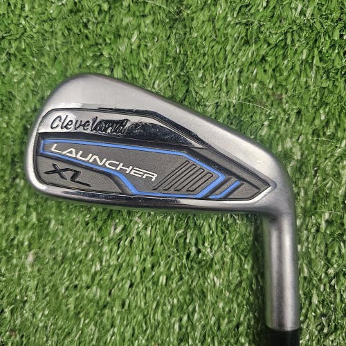 Cleveland Launcher XL Single 6 Iron Catalyst 60g 6.0 Stiff Graphite RH 38"