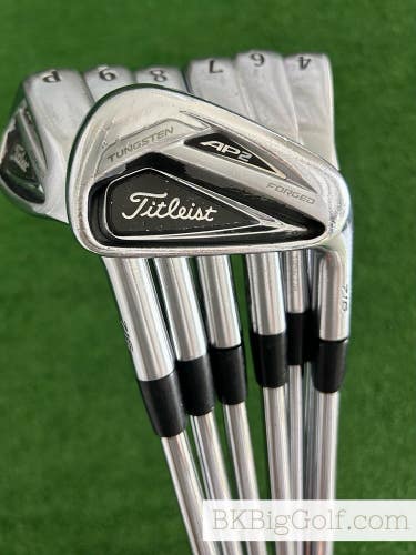 Titleist AP2 716 Forged Iron Set 4-P / True Temper AMT White Stiff