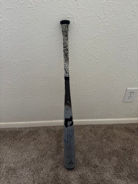 2024 DeMarini The Goods One Piece Alloy BBCOR Certified Bat (-3) 29 oz 32" (Used)