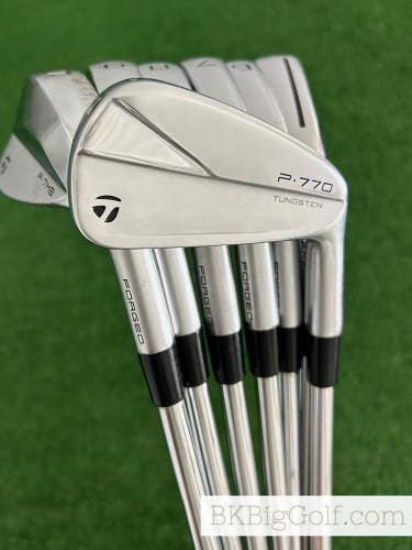 Taylormade P770 / P7MB 23 Forged Combo Iron Set 4-P / KBS Tour 120 Stiff