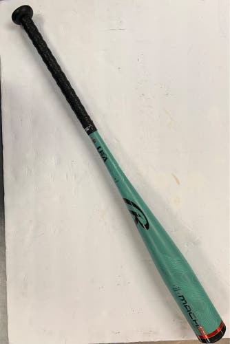 2025 Rawlings Mach AI Alloy USABat Certified Bat (-10) 21 oz 31" (Used)