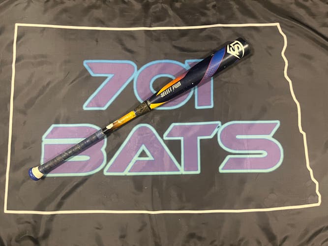 2025 Louisville Slugger Select PWR Hybrid BBCOR 33/30