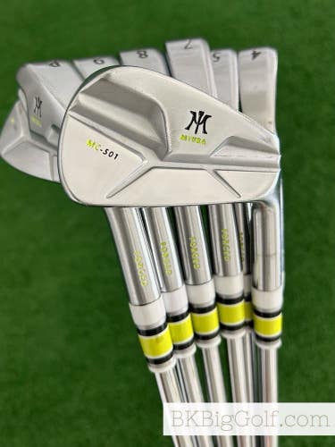 Miura MC-501 Forged Iron Set 4-P / NS Pro Modus Tour 105 Stiff
