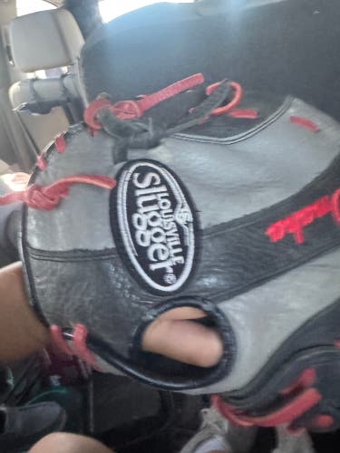 2017 Louisville Slugger Omaha RH First Base Baseball Glove 13" (Used)