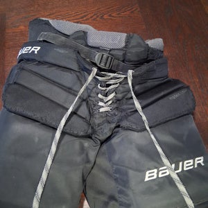 Bauer S20 Elite Hockey Goalie Pants Intermediate Medium (Used)
