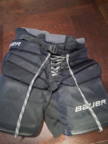 Intermediate Medium 2023 Bauer S20 Elite Hockey Goalie Pants (Used)