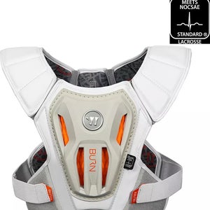 Large Adult Warrior Burn Shoulder Pads (New)