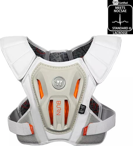 Large Adult Warrior Burn Shoulder Pads (New)