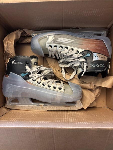 2006 Bauer Vapor XXX Hockey Goalie Skates Regular Width 9.5 (Used)