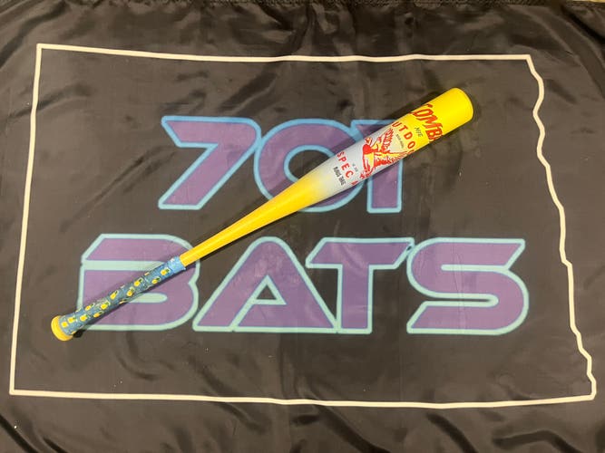2026 Combat “Big Guns” MFG Spec A1 Alloy BBCOR 33/30