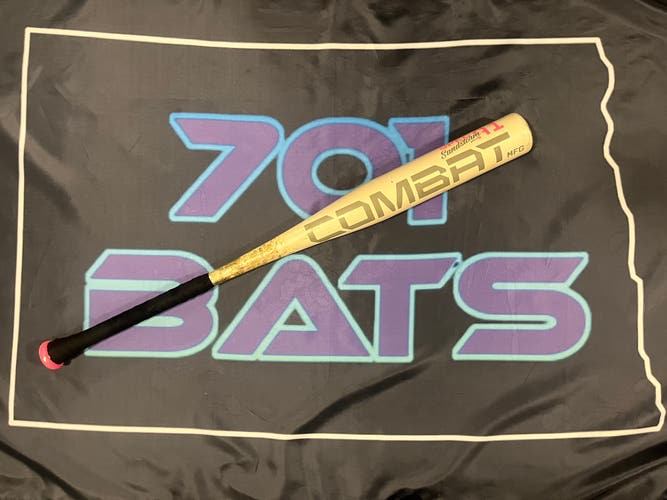 2026 Combat MFG Spec A1 Alloy BBCOR 33/30 0642/1029