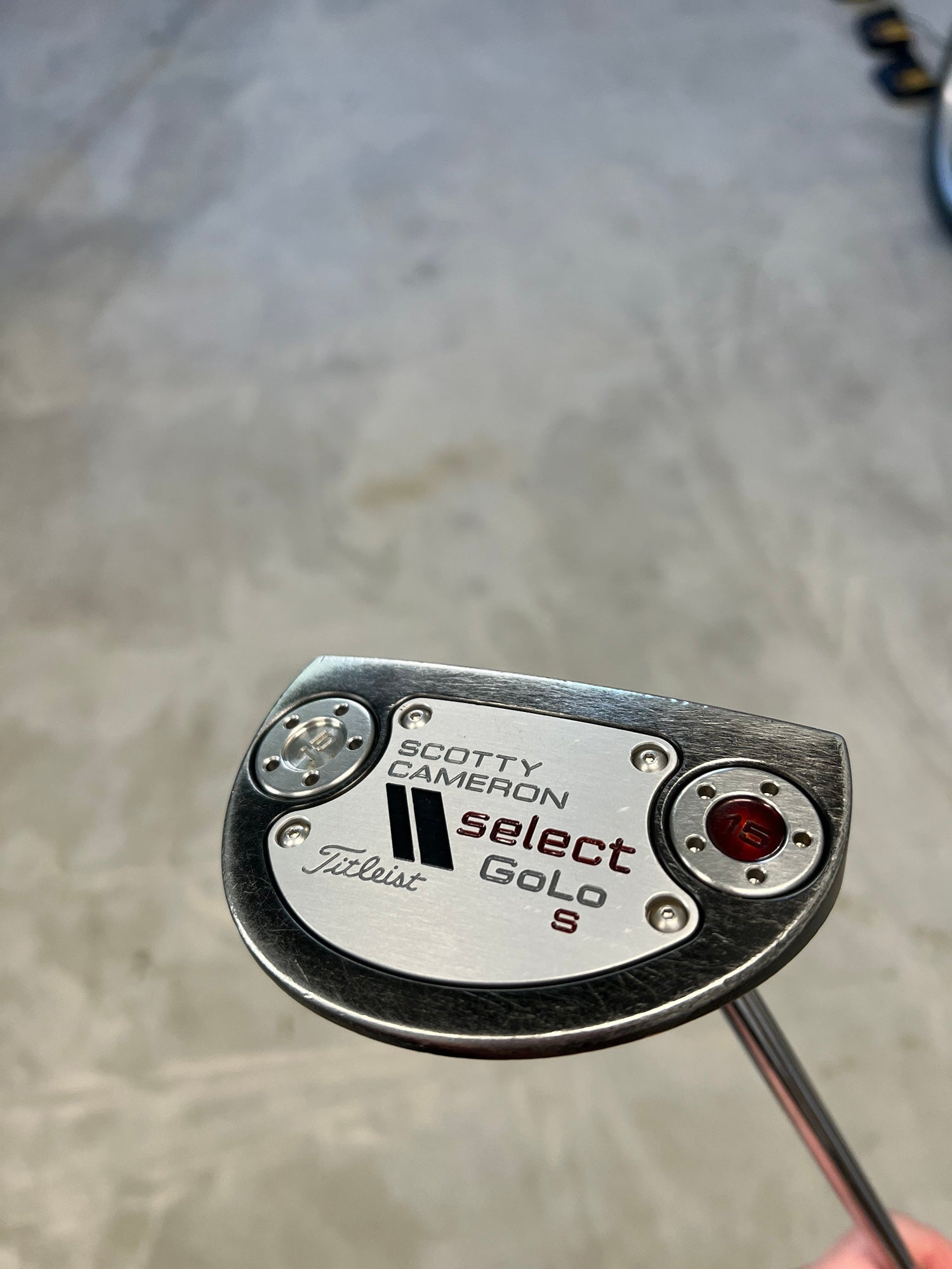 Scotty Cameron Select Golo S | SidelineSwap | Buy and Sell on