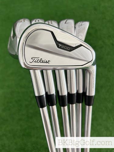 Titleist T200 21 Forged Iron Set 5-P / True Temper AMT Black Regular