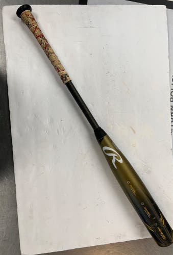 2023 Rawlings Icon Composite USSSA Certified Bat (-5) 27 oz 32" (Used)