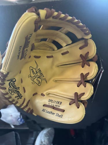 2018 Rawlings Select Pro Lite RH Infield Baseball Glove 11.5" (New)