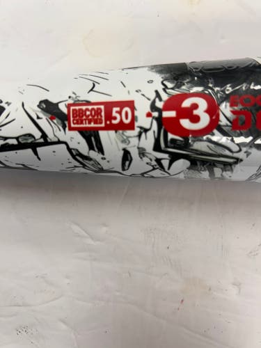 2026 DeMarini Exile Alloy BBCOR Certified Bat (-3) 30 oz 33" (New)