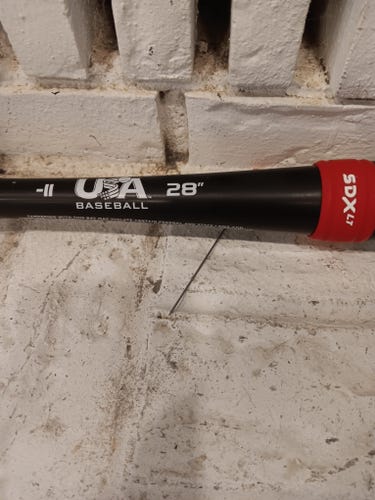 2024 Marucci CAT Alloy USABat Certified Bat (-11) 17 oz 28" (Used)