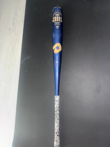 2021 DeMarini The Goods One Piece Alloy BBCOR Certified Bat (-3) 30 oz 33" (Used)