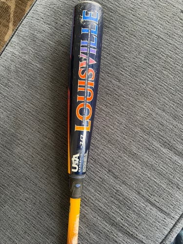 2025 Louisville Slugger Select PWR Hybrid USABat Certified Bat (-10) 21 oz 31" (Used)