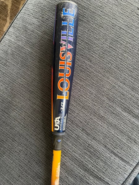 2025 Louisville Slugger Select PWR Hybrid USABat Certified Bat (-10) 21 oz 31" (Used)