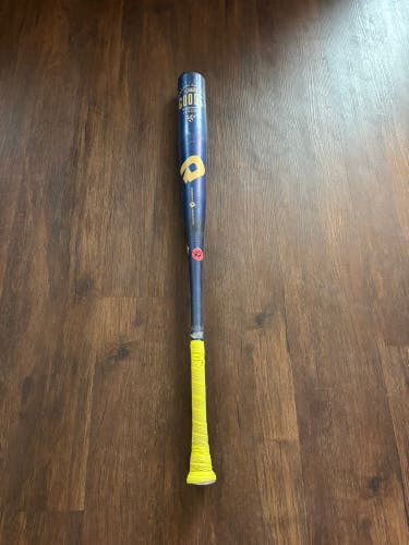 2021 DeMarini The Goods One Piece Alloy BBCOR Certified Bat (-3) 31 oz 34" (Used)