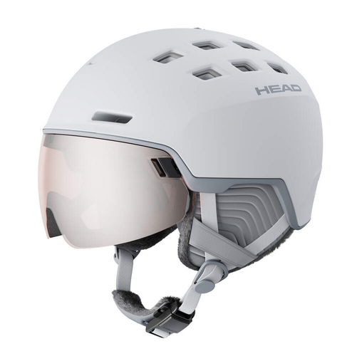 NEW HEAD RACHEL RACHEL white 323513  ski snowboard helmet visor/lens  M/L