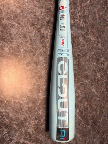2026 Rawlings Clout Alloy USABat Certified Bat (-10) 28" (Used)