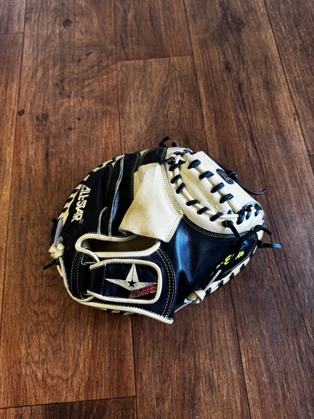 All Star CM3000SBT RH Catcher's Baseball Glove 33.5" (Used)