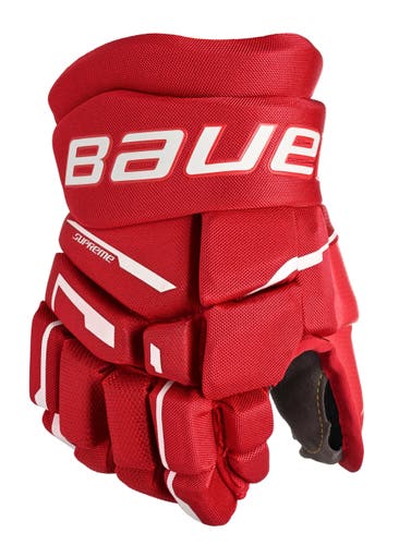 NEW Bauer Supreme M3 Gloves, Red 11"