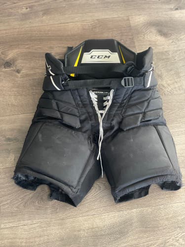 Junior Small CCM Axis A1.5 Hockey Goalie Pants (Used)