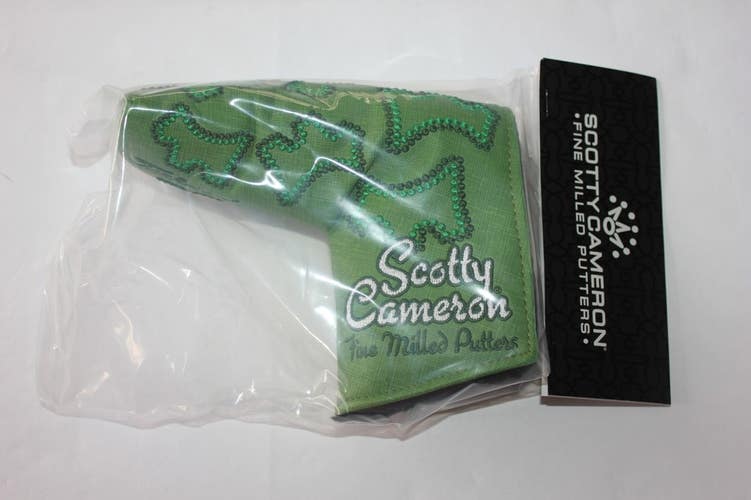NEW SCOTTY CAMERON LAWN DOGS PUTTER HEADCOVER - 2026 MASTERS