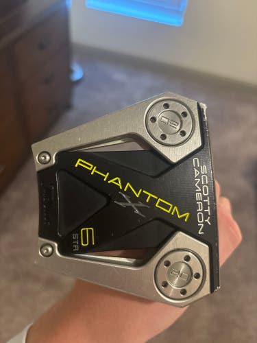 2019 Scotty Cameron Phantom X 6 STR Right Handed Putter (Used)