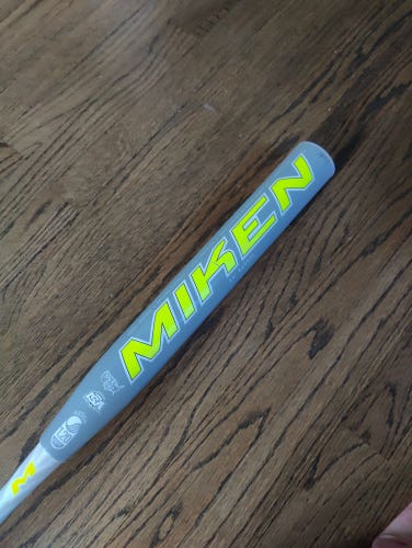 Miken Freak Primo Composite Bat (-7) 27 oz 34" (Used)