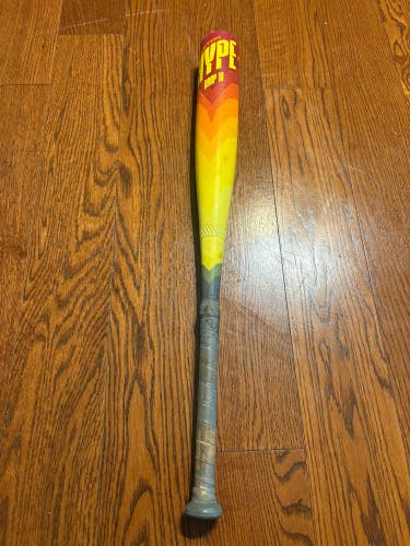 2024 Easton Hype Fire Composite USSSA Certified Bat (-10) 19 oz 29" (Used)