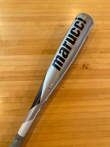 2021 Marucci F5 Alloy USSSA Certified Bat (-10) 18 oz 28" (Used)
