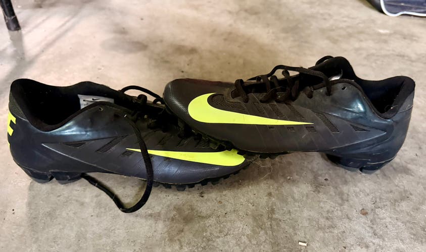 Men's Size 8 Nike Vapor Pro Volt Lacrosse Cleats (Used)