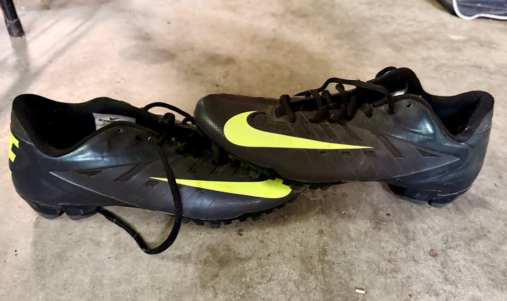 Men's Size 8 Nike Vapor Pro Volt Lacrosse Cleats (Used)