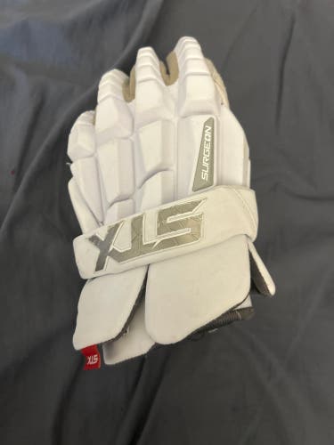 STX Surgeon RZR Lacrosse Gloves (Used)