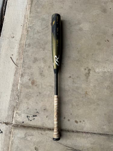 2023 Rawlings Icon Composite BBCOR Certified Bat (-3) 29 oz 32" (Used)