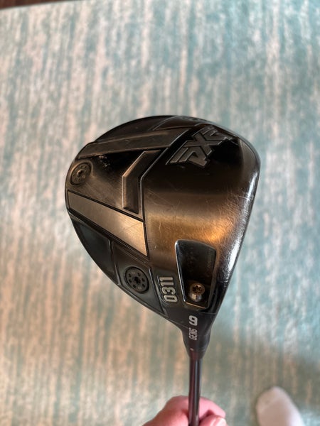 Men's PXG 0311 GEN6 Right Handed Driver Stiff Flex 9 Loft (Used)