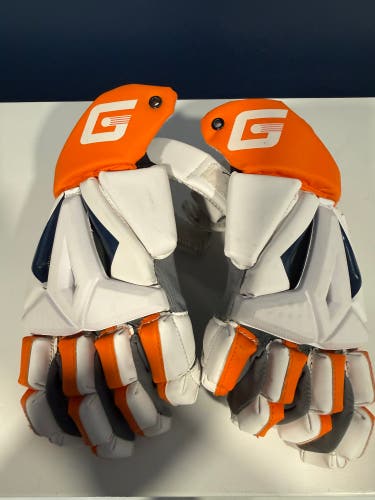 Bundle for OU Birdman Gait Lacrosse Gloves (Used)